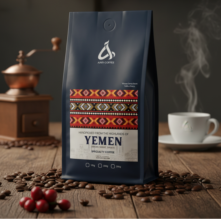 Specialty Yemeni Coffee Beans (125g)