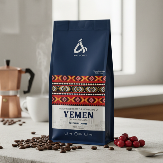 Specialty Yemeni Coffee Beans (125g)