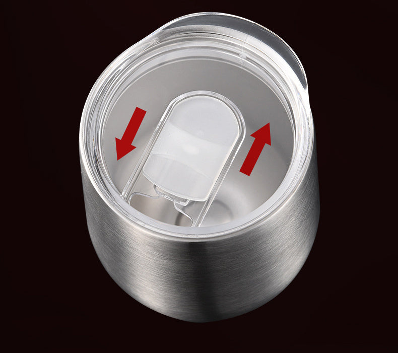 Drop-Proof Double Layer Anti-Scalding Handy Coffee Cup And Teacup