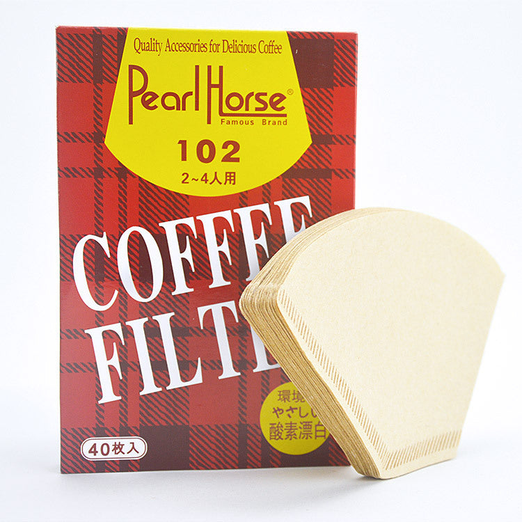 Coffee filter paper
