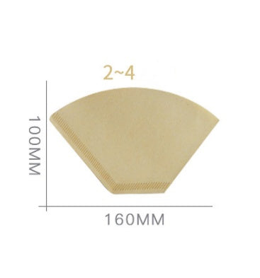Coffee filter paper