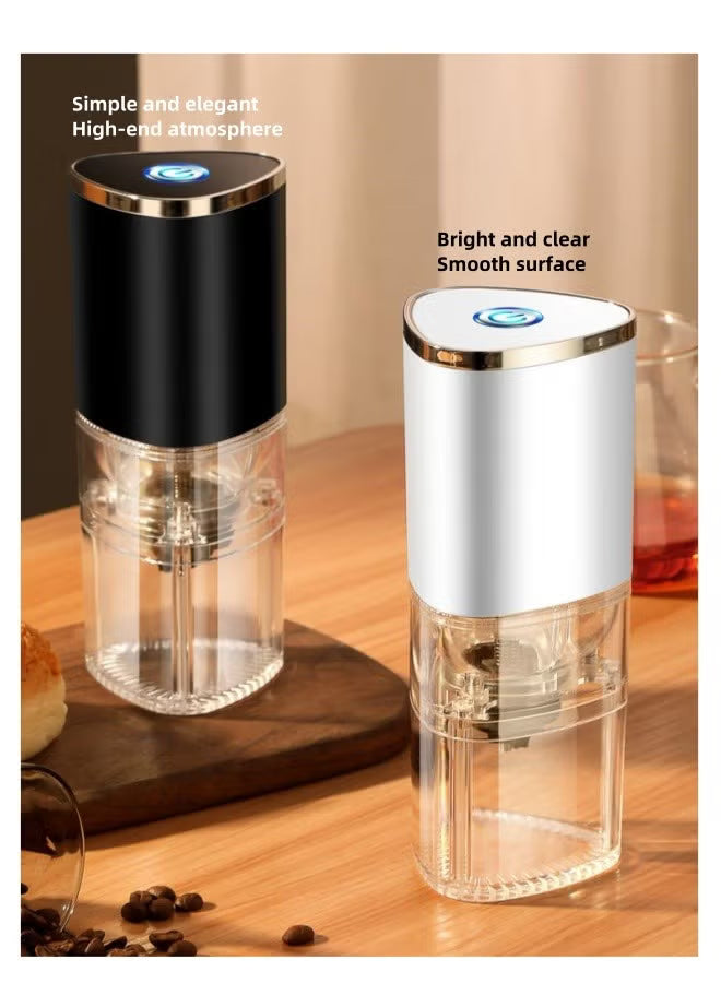 Portable Electric Coffee Grinder – USB-C Rechargeable, Ceramic Burr