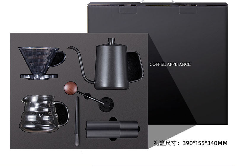 Hand Pour Over Coffee Maker Set