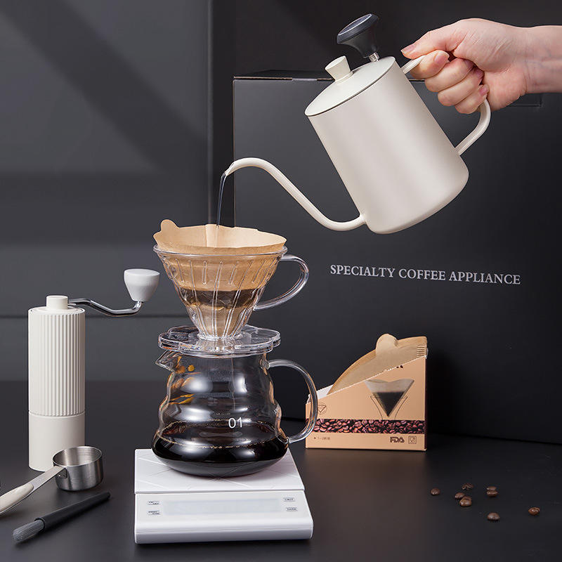 Hand Pour Over Coffee Maker Set