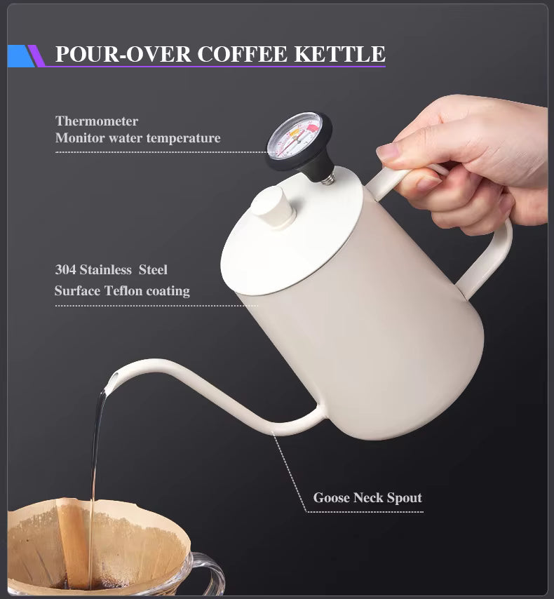 Hand Pour Over Coffee Maker Set