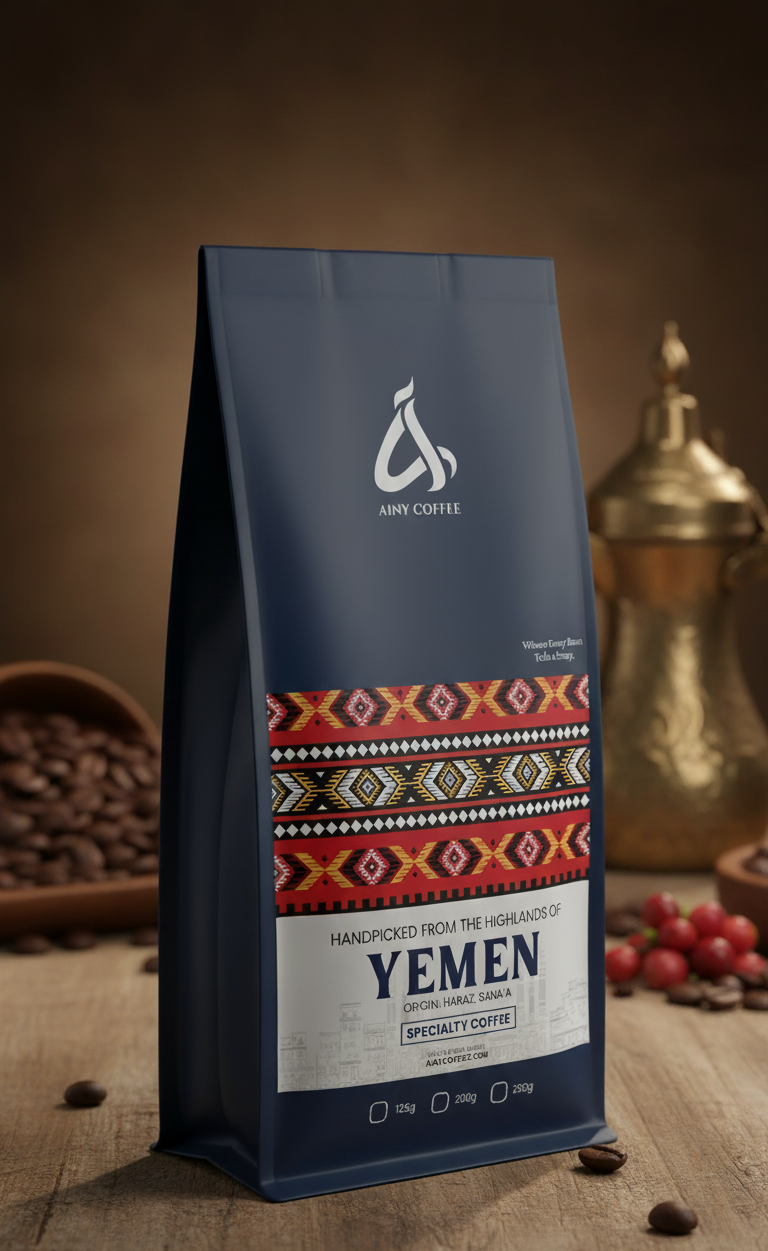 Specialty Yemeni Coffee Beans (125g)
