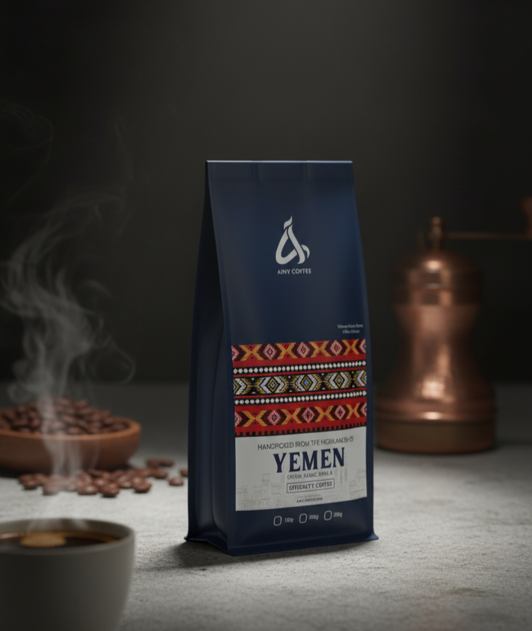 Specialty Yemeni Coffee Beans (125g)