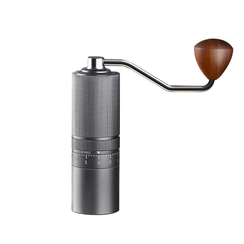 External Adjustment Manual Grinding Machine Steel Core Seven-star Household Coffee Grinder Outdoor Portable